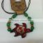 Amber sea turtle bracelet,Sea world turtle beads bracelet,Resin sea turtle leather bracelet