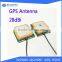 IPEX Terminal Ceramic SIM808 GPRS Module built-in GPS Active Antenna 5cm with IPEX terminal 25*25*2mm