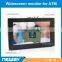 metal housing 8 inch widescreen tft lcd open frame cctv touch monitor