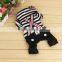 Latest Classic Dashing Sailor Suit for Dogs Teddy Bear Pet Costume
