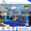 Low Price Top Quality 6.2mx5.2mx4.4m inflatable bounce castle