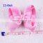 crochet hair bow, applique bows