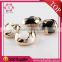 2015 European style high quality fashion sewing metal button for overcoat