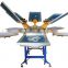 6 color 6 station roll to roll screen printing machine equipment all kits
