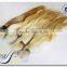 Wholesale 18-24inch unprocessed Chinese best quality grey hair no chemcials and acid