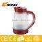 CE GS ROHS ETL 400ML 2 IN 1 MINI TRAVEL STEAMER KETTLE