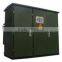 Mobile compact 500Kva YB27-12 Prefabricated Substation (US variant)