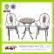 2016 Patio Mosaic Tile Metal Garden Table And Chair Cheap Outdoor Cast Iron Garden Furniture                        
                                                Quality Choice