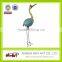 Hot selling color metal living room decor metal bird decoration crafts