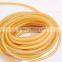 Natural surgical latex tubing