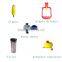 automatic Dosatron filter 360 degree Lubing squre nipple drinker system
