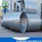 hot sell large diameter corrugated steel arch culvert pipe