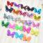 Cheap Petite 6cm sequin hair bowknot,colorful sequin bow headband hair accessory