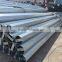 galvanized power distribution poles