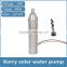electric water pump for house / solar battery operated underground water pump