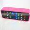 AWS1135 Super bass portable wireless colorful led bluetooth light speaker with FM radio disco light speaker