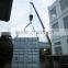 Quick delivery automatic ice storage for concrete cooling system