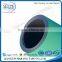 1.5mm green/black rubber transmission flat belt