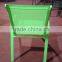 Outdoor cheap stacking aluminum chairs
