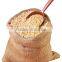 2016 new material open food grade jute bag