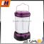 8 LED Camping Lantern, with a Metal Hook and 3xAA Batteries, Suitable for Outdoor Camping