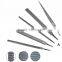 High quality environmental protection file handle Five pieces steel file