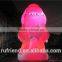 2015 best selling LED Christmas inflatable decorations inflatable Santa Claus