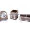 Hotel leather memo note pad holder with pen holder