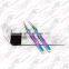 Top quality colorful eyelash extension tweezers