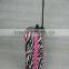 1pc 28'' nylon cabin luggage spinner wheeled trolley luggage with TSA lock