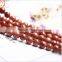 High quality gemstone brown glod stone round beads jewelry