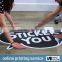 High Quality PVC Film floor decals