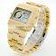 OEM/ODM Watch Factory Wooden Material Simple custome Digital Watch