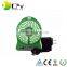 2016 Factory Price Summer Cooling portable Mini Fans Vanes 3 Speeds Palm Leaf Fan with18650 Battery rechargeable fan