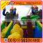 Inflatable assault obstacle course outdoor sports