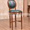 Best selling bar stool high chair modern bar chair in wood