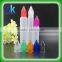 15ml 30ml e liquid/e juice plactic bottles with clear cap /unicorn bottle with clear cap 10ml