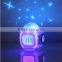 Musical night star sky calender projection alarm clock