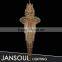 Classic hallway crystal pendent light fittings for restaurant