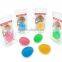 Silicone round shape Hand Grip Ball finger Exerciser Gripper Massage Ball
