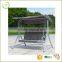 Adult patio swing chair 3 person outdoor garden steel swing                        
                                                Quality Choice