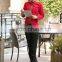 New Design Red Classic Restaurant Waitress Uniform