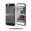 2016 New design popular hot selling insert card TPU case for iPhone 6