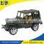 Newest friction power military truck toy with grass