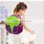 New Fashion 3D Carton Elephant Shape Double Shoulder Bag Kids Backpacks Bags Child Student Bags