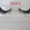 3D mink eyelash wholesale Lilly 100% real mink fur Handmade crossing lashes individual thick lash