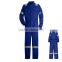 Reflective 100% cotton work overalls for oil field