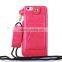 PU leather case phone and key case for 4.7 inch apple case