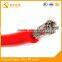soft 0 gauge /awg car power welding wire cable