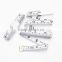 White Ruler Wholesale High Quality Fashion Tailor Logo Branded Fiberglass Measuring Tape 2m